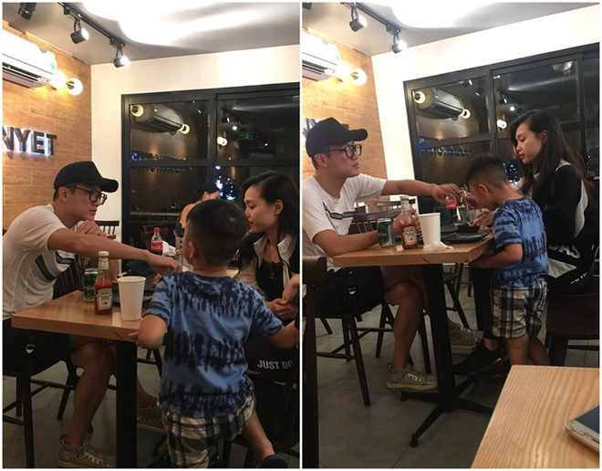 Chí Nhân thân thiết bên bạn gái lạ, nghi vấn chia tay Minh Hà ảnh 1