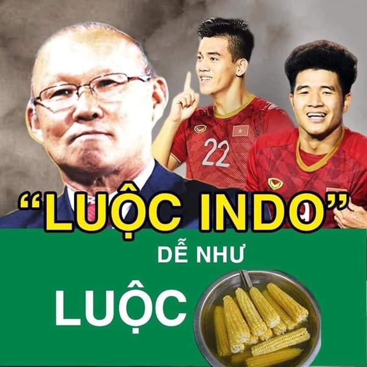 Loạt ảnh chế HLV Park Hang Seo và U22 Việt Nam đang gây 'bão' mạng ảnh 8