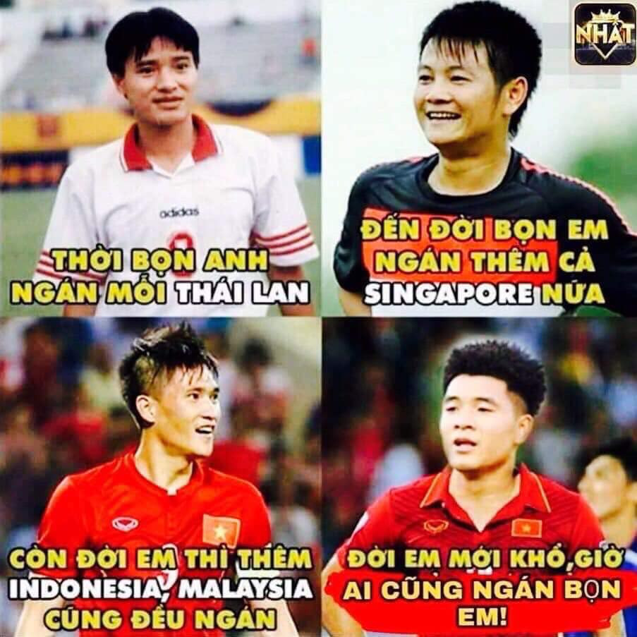 Loạt ảnh chế HLV Park Hang Seo và U22 Việt Nam đang gây 'bão' mạng ảnh 12