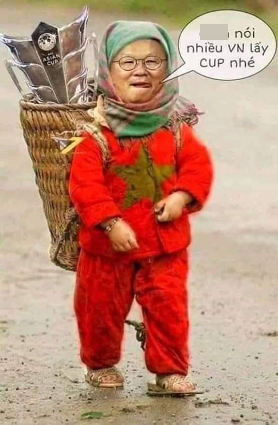 Loạt ảnh chế HLV Park Hang Seo và U22 Việt Nam đang gây 'bão' mạng ảnh 9