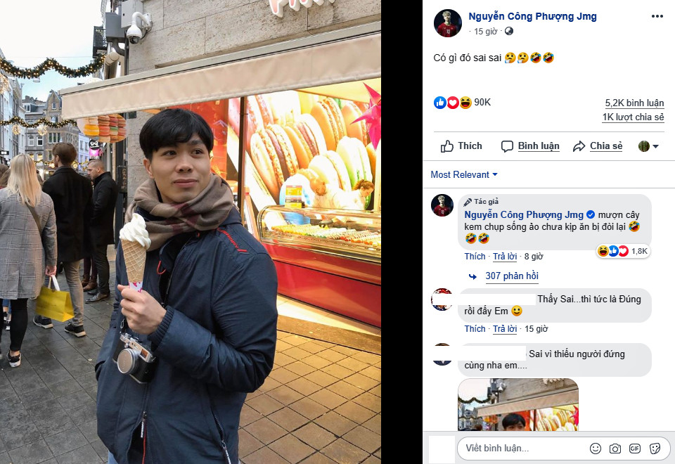 Sự thật bức ảnh Công Phượng và Hoàng Thị Loan hẹn hò đang gây xôn xao ảnh 2