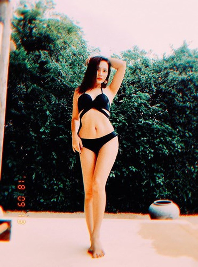 Bảo Thanh lại khiến dân mạng phát 'sốt' với ảnh bikini gợi cảm ảnh 10