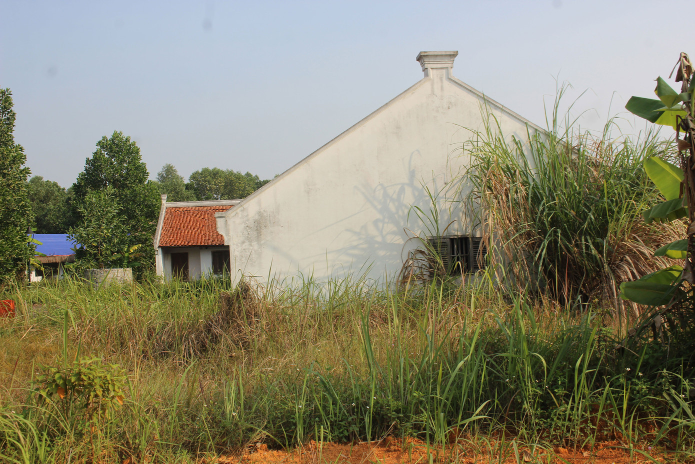Cảnh tan hoang, rậm rạp của một số công trình tại làng Văn hóa - Du lịch các dân tộc ảnh 11