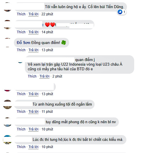 Cộng đồng mạng tranh cãi về sai lầm của Bùi Tiến Dũng trong trận với Indonesia ảnh 3