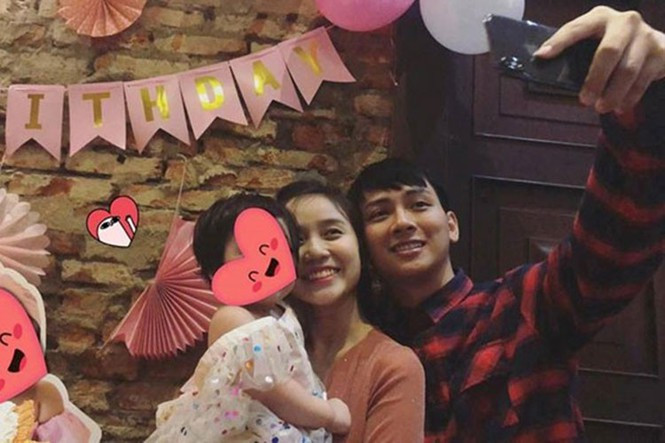 Vợ Hoài Lâm khoe con gái, nói gì khi bị cho coi chồng là cây ATM? ảnh 10