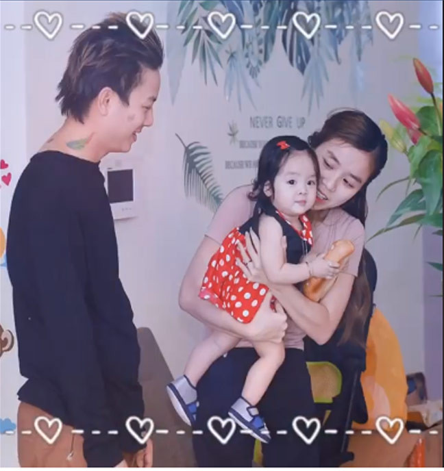 Vợ Hoài Lâm khoe con gái, nói gì khi bị cho coi chồng là cây ATM? ảnh 5