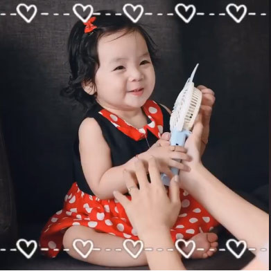 Vợ Hoài Lâm khoe con gái, nói gì khi bị cho coi chồng là cây ATM? ảnh 4