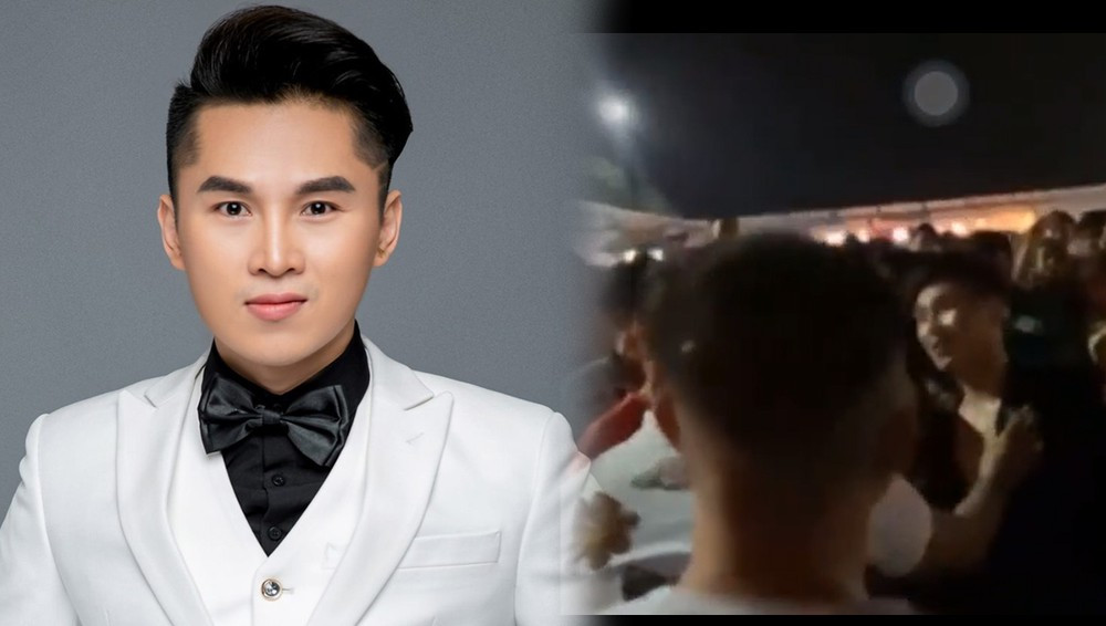 Đang biểu diễn, nam ca sĩ bất ngờ bị ném búa, đinh lên sân khấu ảnh 4