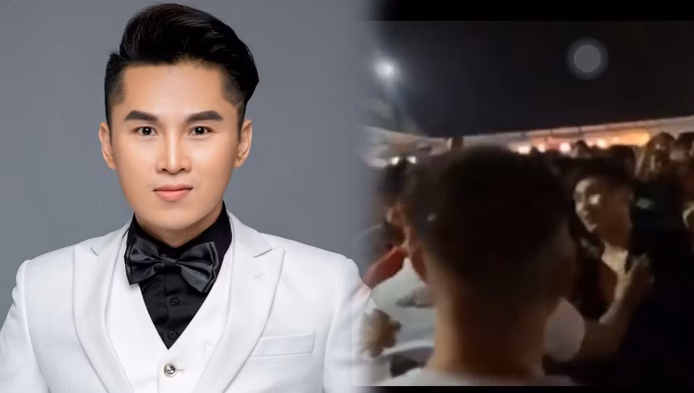 Đang biểu diễn, nam ca sĩ bất ngờ bị ném búa, đinh lên sân khấu ảnh 4