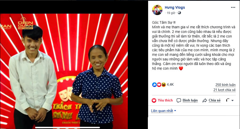 Thực hư bà Tân Vlog giành 100 triệu từ 'Thách thức danh hài' mùa 6 ảnh 3