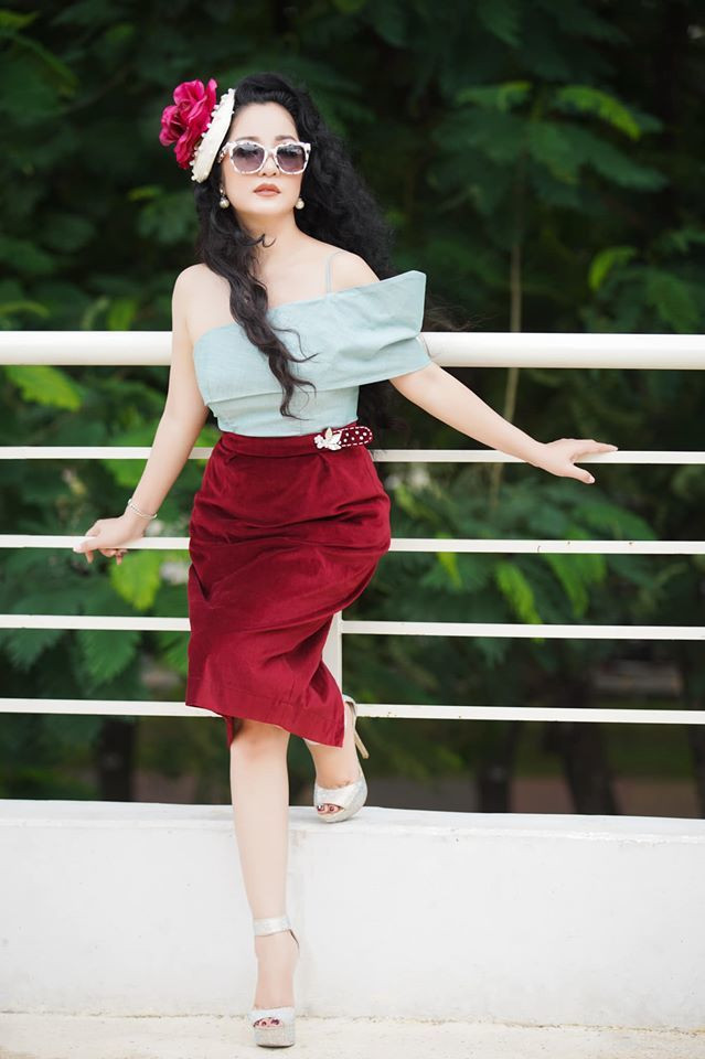 Thuý Nga: 'Làm mẹ đơn thân không tủi, khó nhất con hỏi ba là ai' ảnh 3