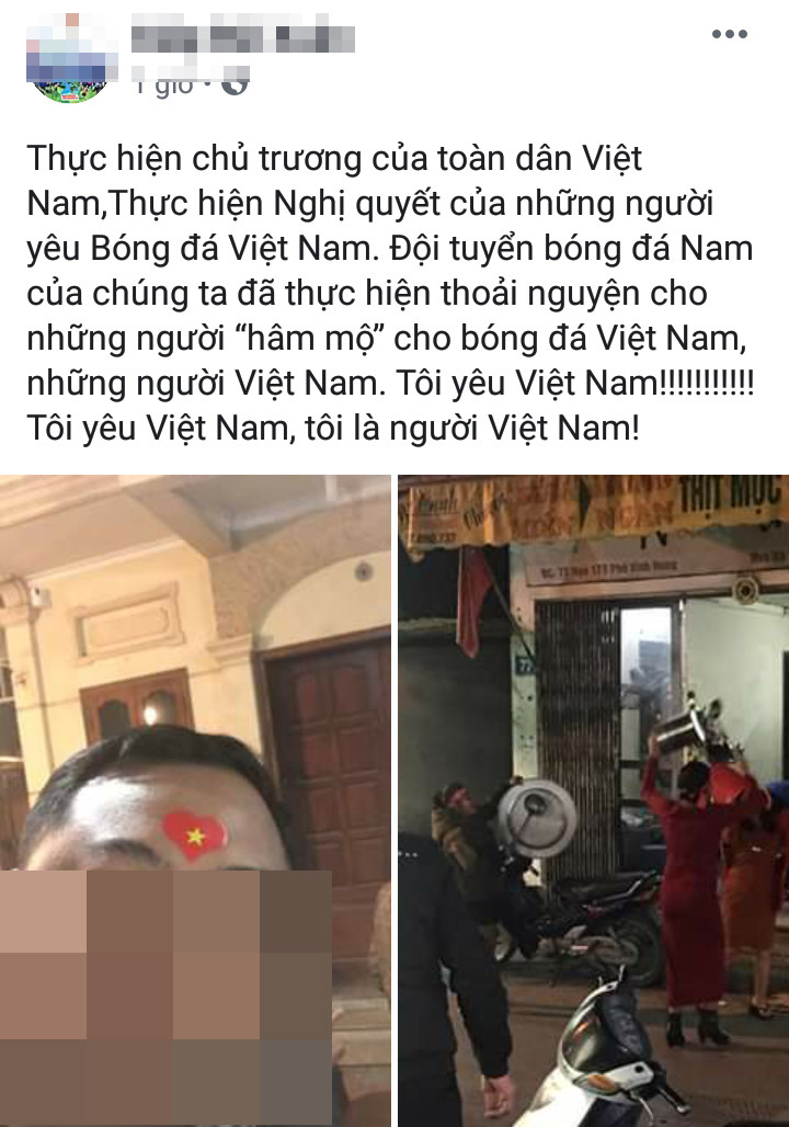 Dân mạng 'bùng nổ', muôn kiểu tung hô thầy Park và U22 Việt Nam ảnh 3