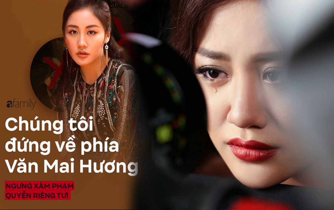 Làn sóng phẫn nộ về xâm hại quyền riêng tư từ vụ Văn Mai Hương ảnh 2