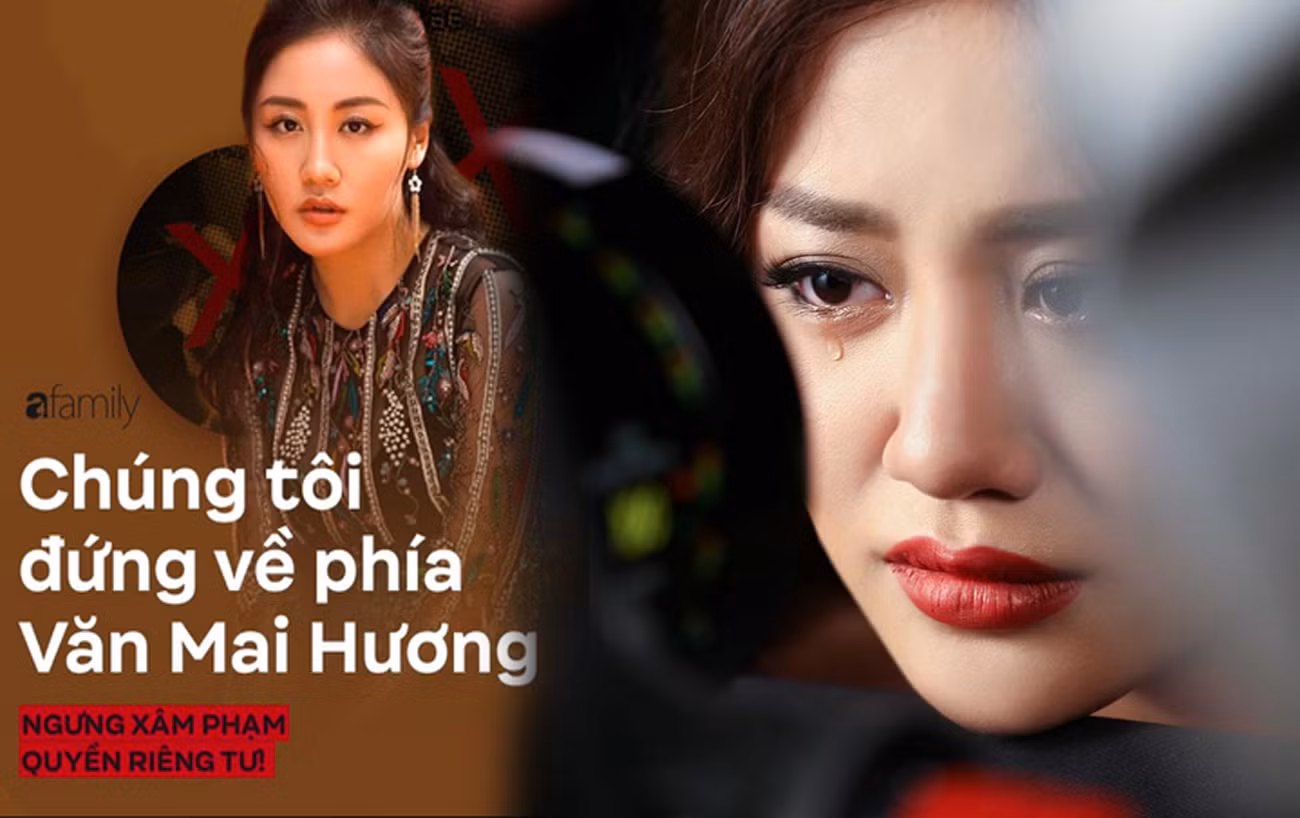 Làn sóng phẫn nộ về xâm hại quyền riêng tư từ vụ Văn Mai Hương ảnh 2
