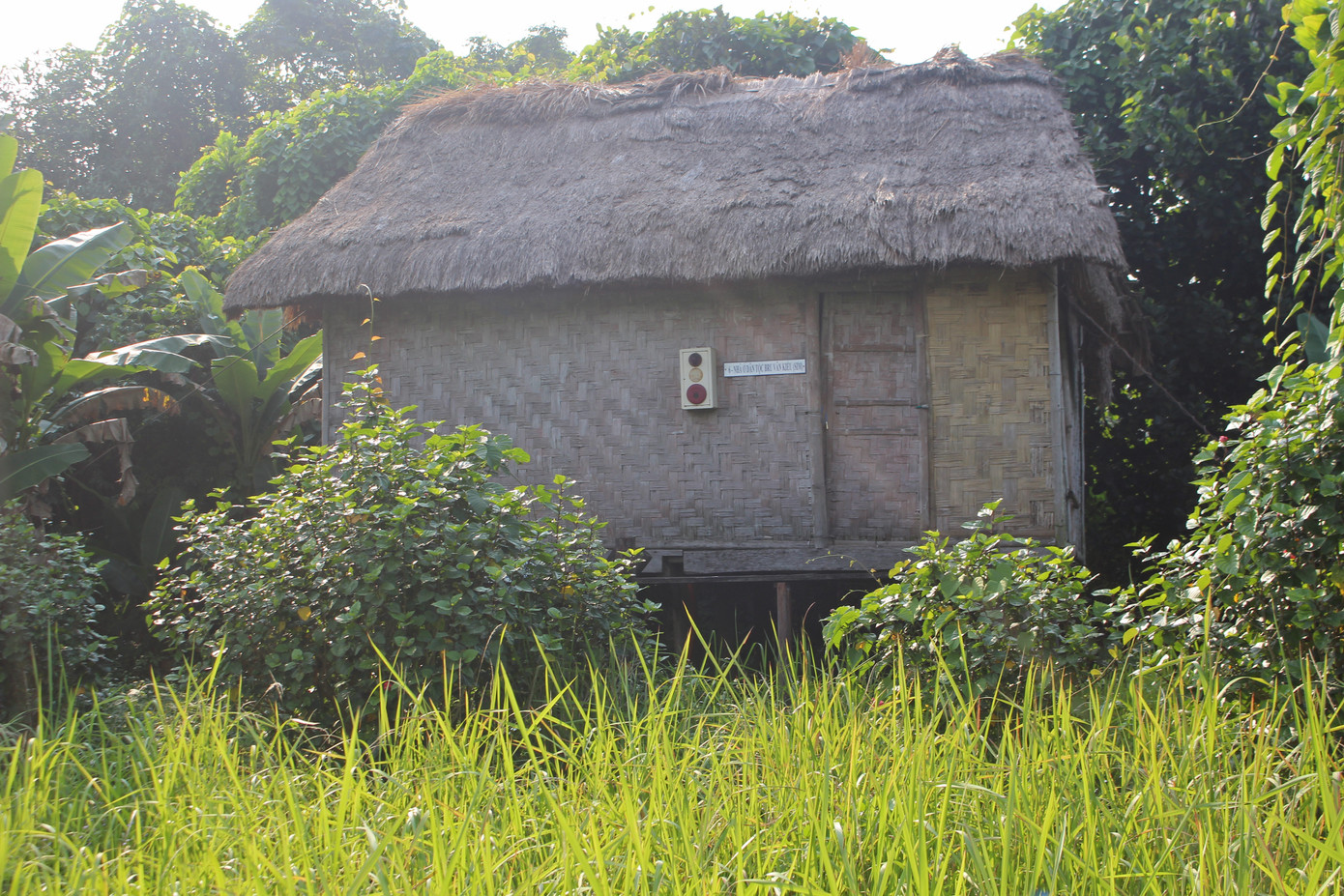 Cảnh tan hoang, rậm rạp của một số công trình tại làng Văn hóa - Du lịch các dân tộc ảnh 16