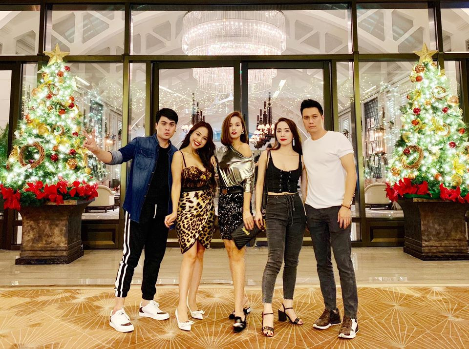 Bị đồn là cô gái nóng bỏng trong bức hình của Việt Anh, Quỳnh Nga nói gì? ảnh 6