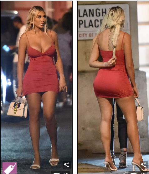 Sao truyền hình Anh quốc mặc như không phản cảm đi chơi tối giữa dịch bệnh ảnh 5