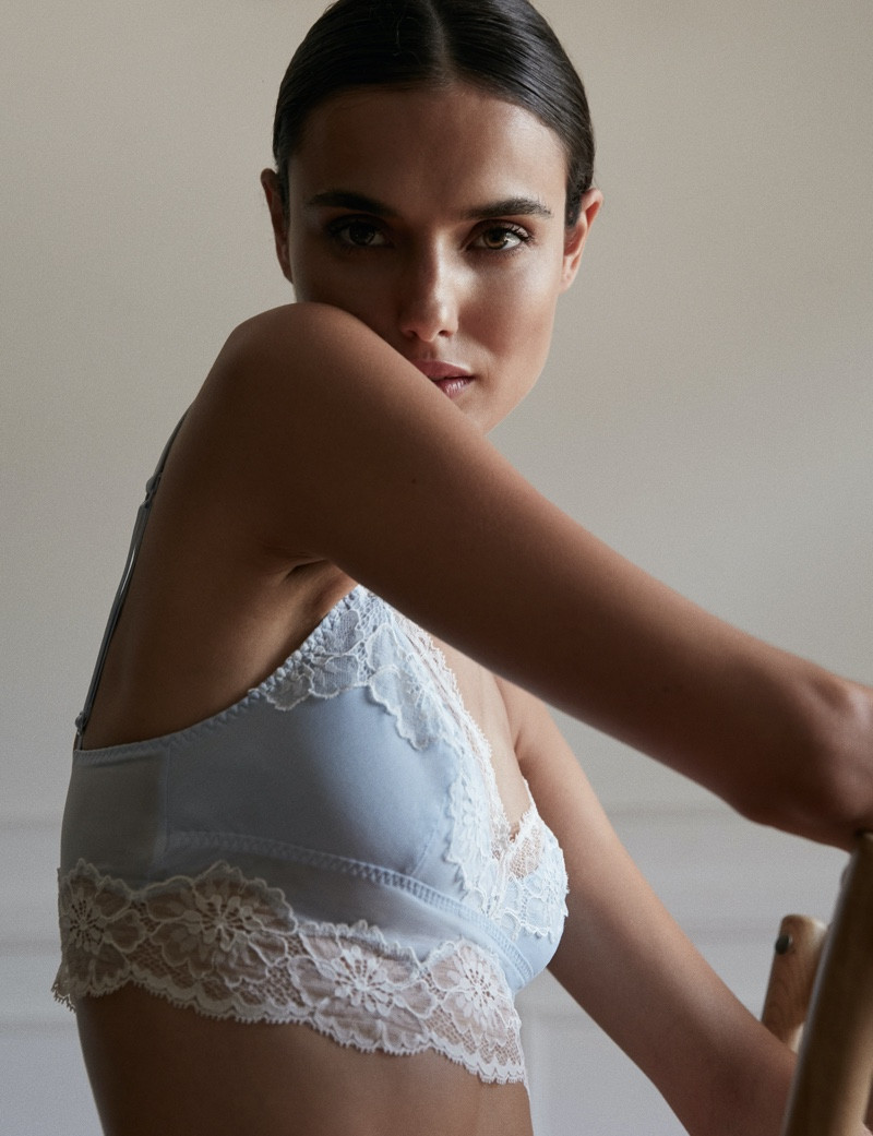 Nàng thơ xứ bò tót đẹp nuột nà mê đắm với nội y ảnh 4