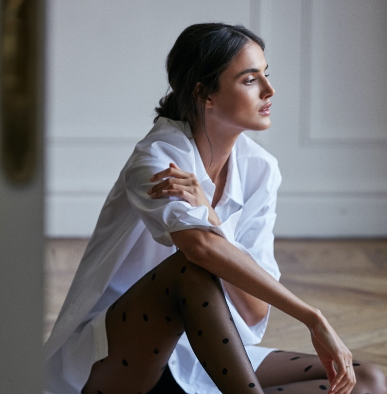 Nàng thơ xứ bò tót đẹp nuột nà mê đắm với nội y ảnh 6