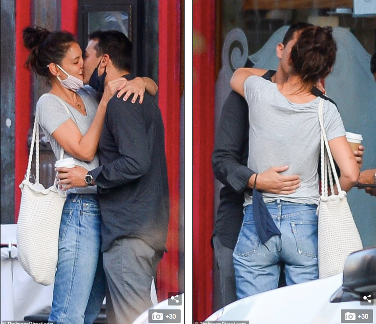 Katie Holmes hôn say đắm bồ trẻ, dường như chưa hạnh phúc như thế sau ly hôn Tom Cruise ảnh 3