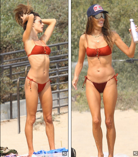 Mỹ nhân Alessandra Ambrosio gây 'sốt' trên bãi biển với bikini nhỏ xíu ảnh 5
