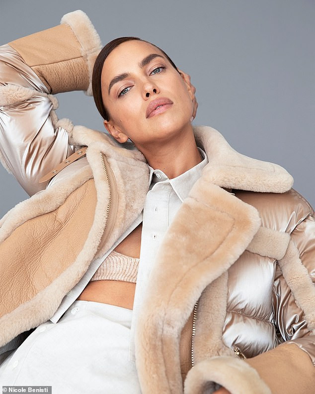 Mỹ nhân Nga Irina Shayk gợi cảm đầy quyền lực trong bộ ảnh thời trang mới ảnh 6