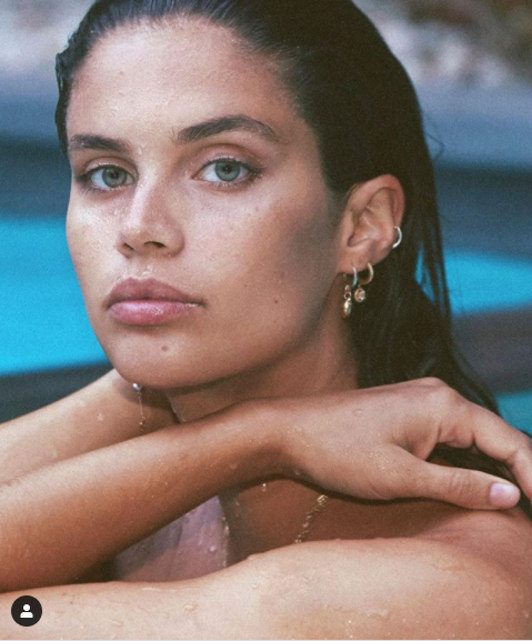 Thiên thần nội y Sara Sampaio tung loạt ảnh 'thiếu vải' nóng bỏng gây mê ảnh 2