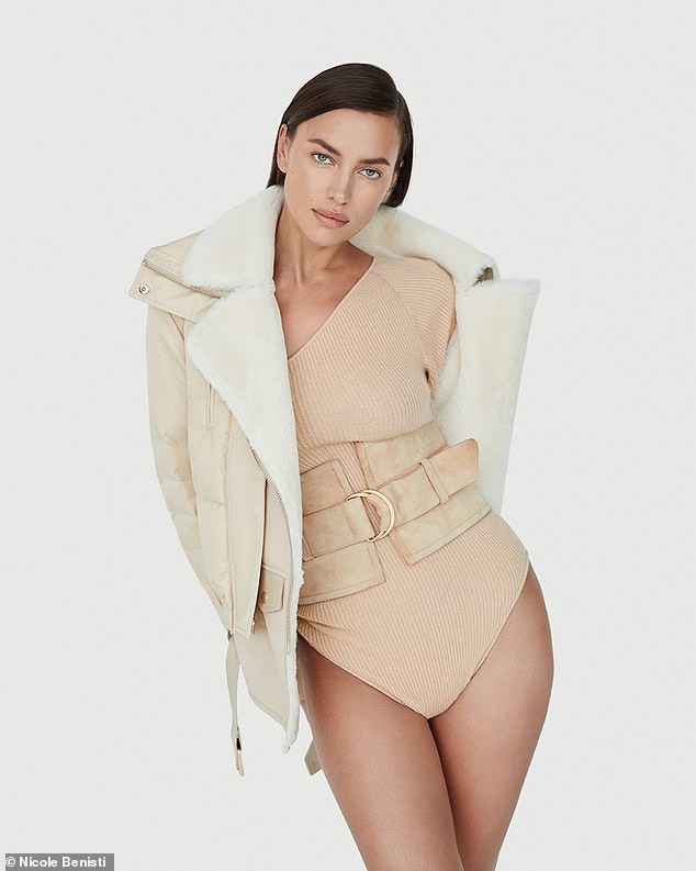 Mỹ nhân Nga Irina Shayk gợi cảm đầy quyền lực trong bộ ảnh thời trang mới ảnh 8