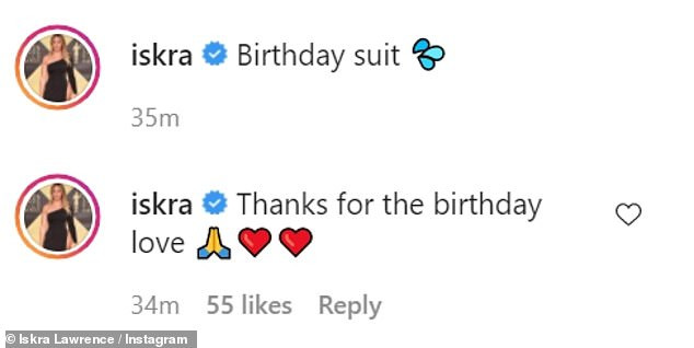 Mẫu ngoại cỡ Iskra Lawrence táo bạo tung ảnh bán nude dưới vòi hoa sen ảnh 2