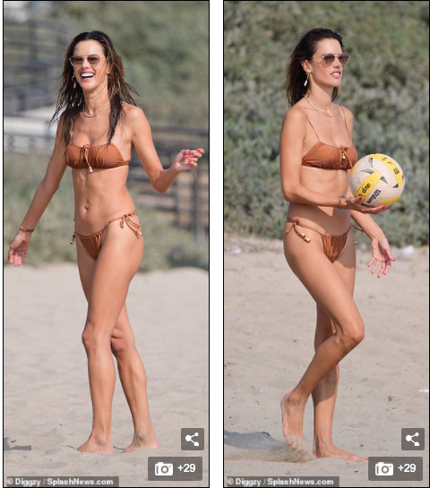 Cựu 'thiên thần nội y' Alessandra Ambrosio quá đẹp và quyến rũ ở biển ảnh 6