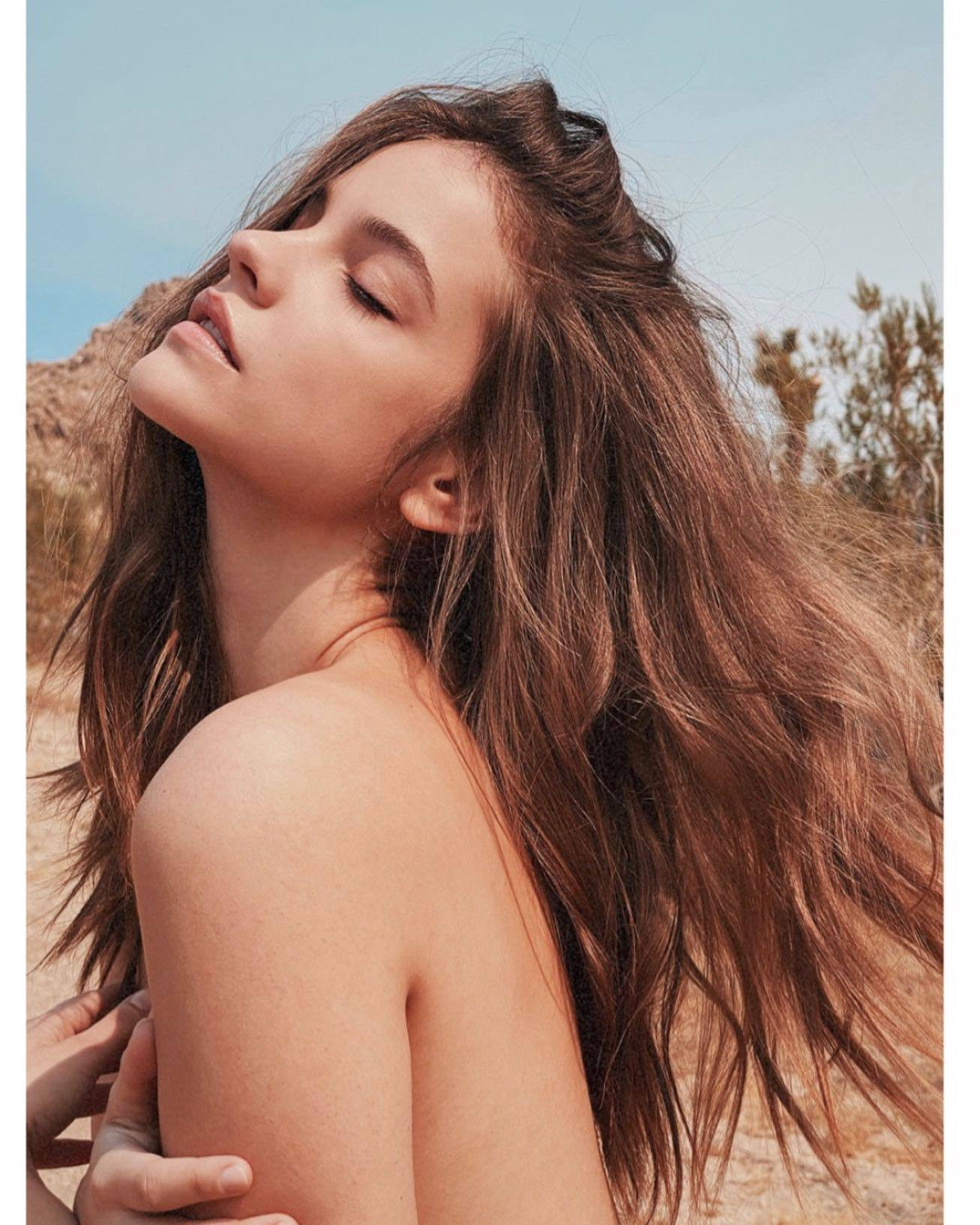 'Thiên thần nội y' Barbara Palvin quyến rũ gây mê với loạt ảnh bán nude ảnh 2