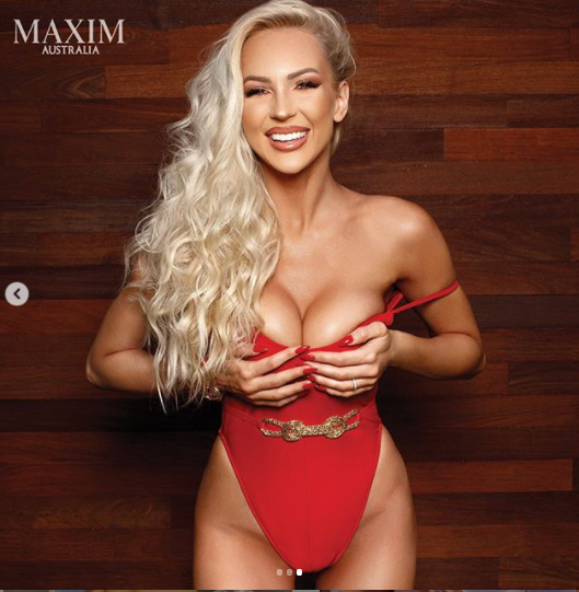 Sao truyền hình Mỹ thả dáng sexy 'nóng rực' trên Maxim ảnh 3