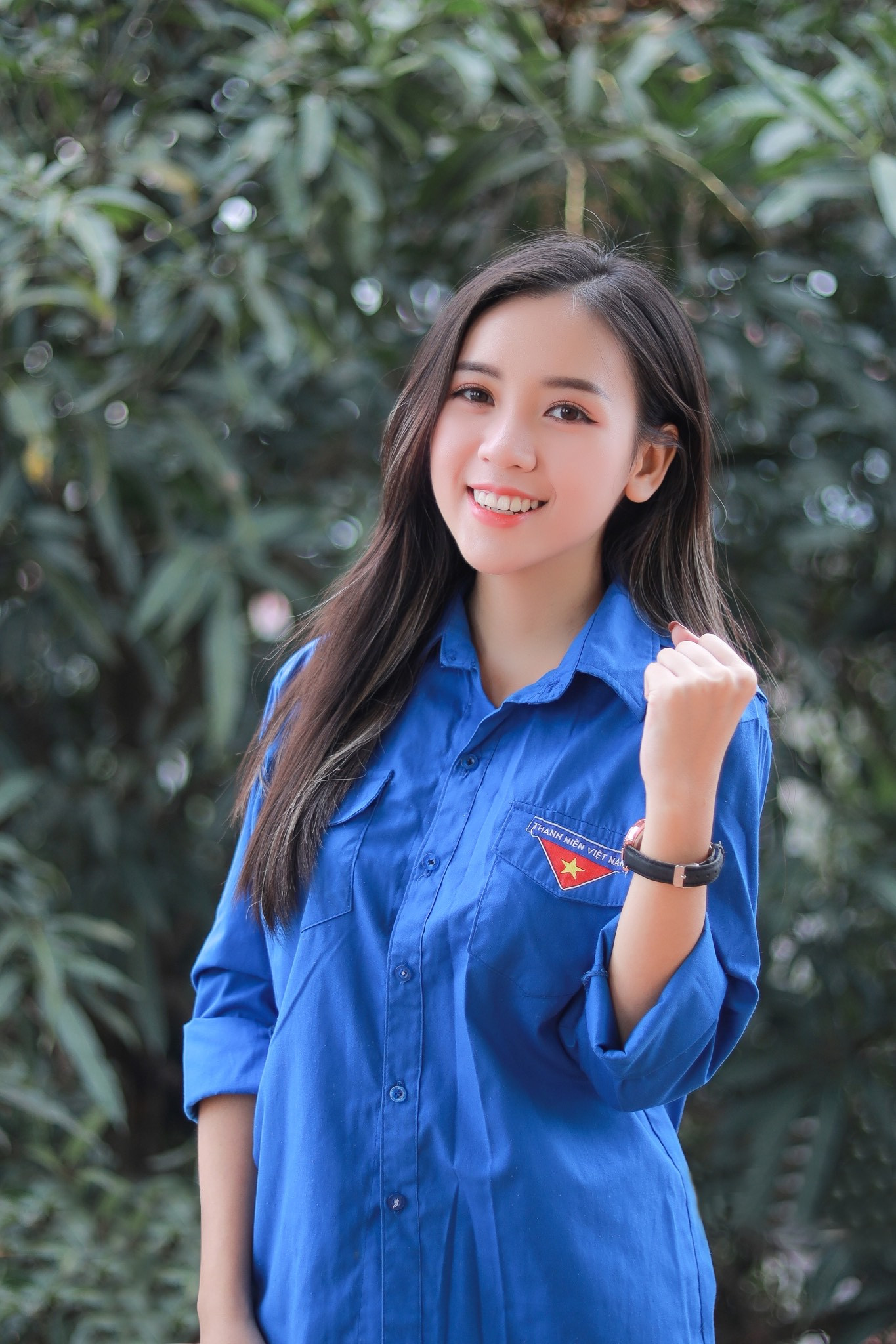 Nữ sinh quản trị kinh doanh mê nghệ thuật ảnh 3