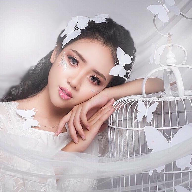 Nữ sinh quản trị kinh doanh mê nghệ thuật ảnh 6