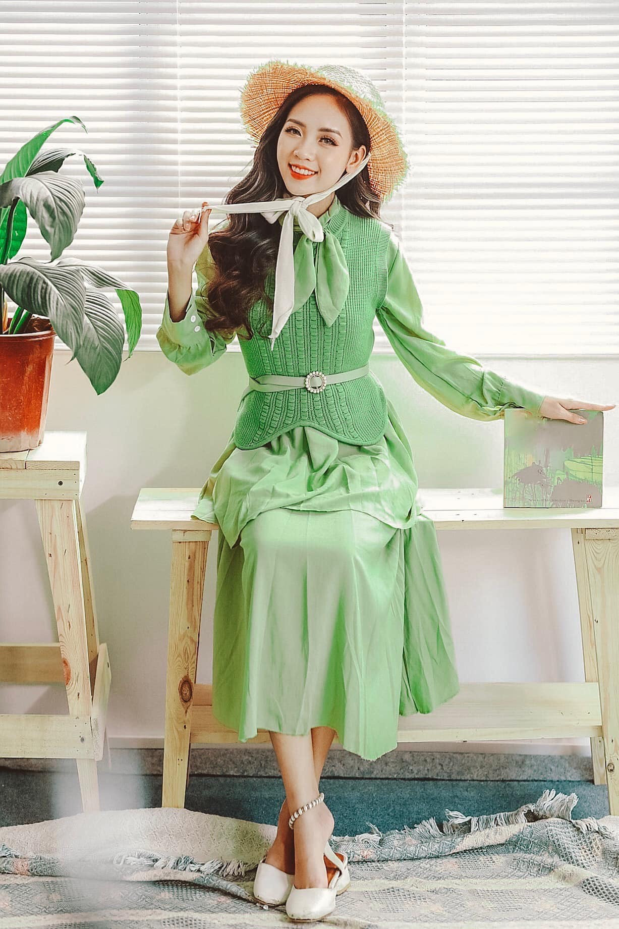 Nữ sinh quản trị kinh doanh mê nghệ thuật ảnh 9