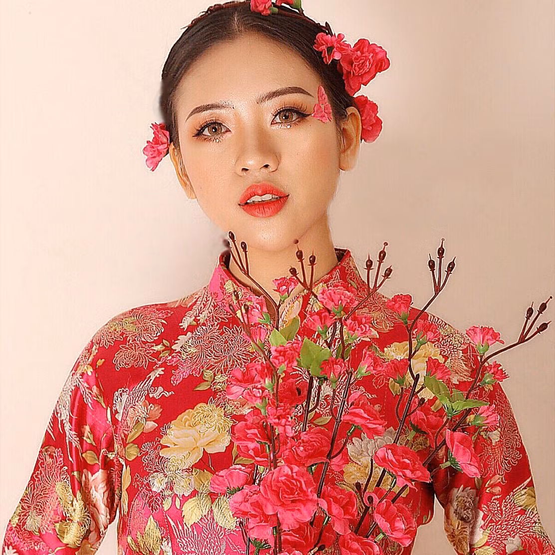 Nữ sinh quản trị kinh doanh mê nghệ thuật ảnh 7