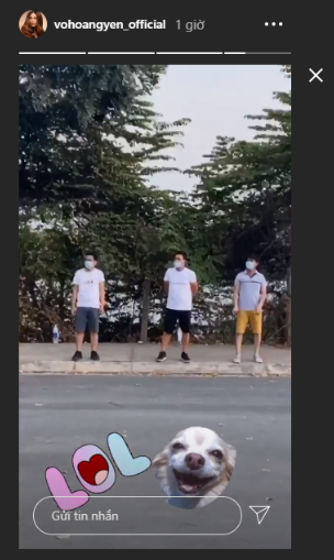 Siêu mẫu Hoàng Yến nổi máu yêu nghề vừa catwalk vừa mở "lớp đào tạo" trong khu cách ly ảnh 3