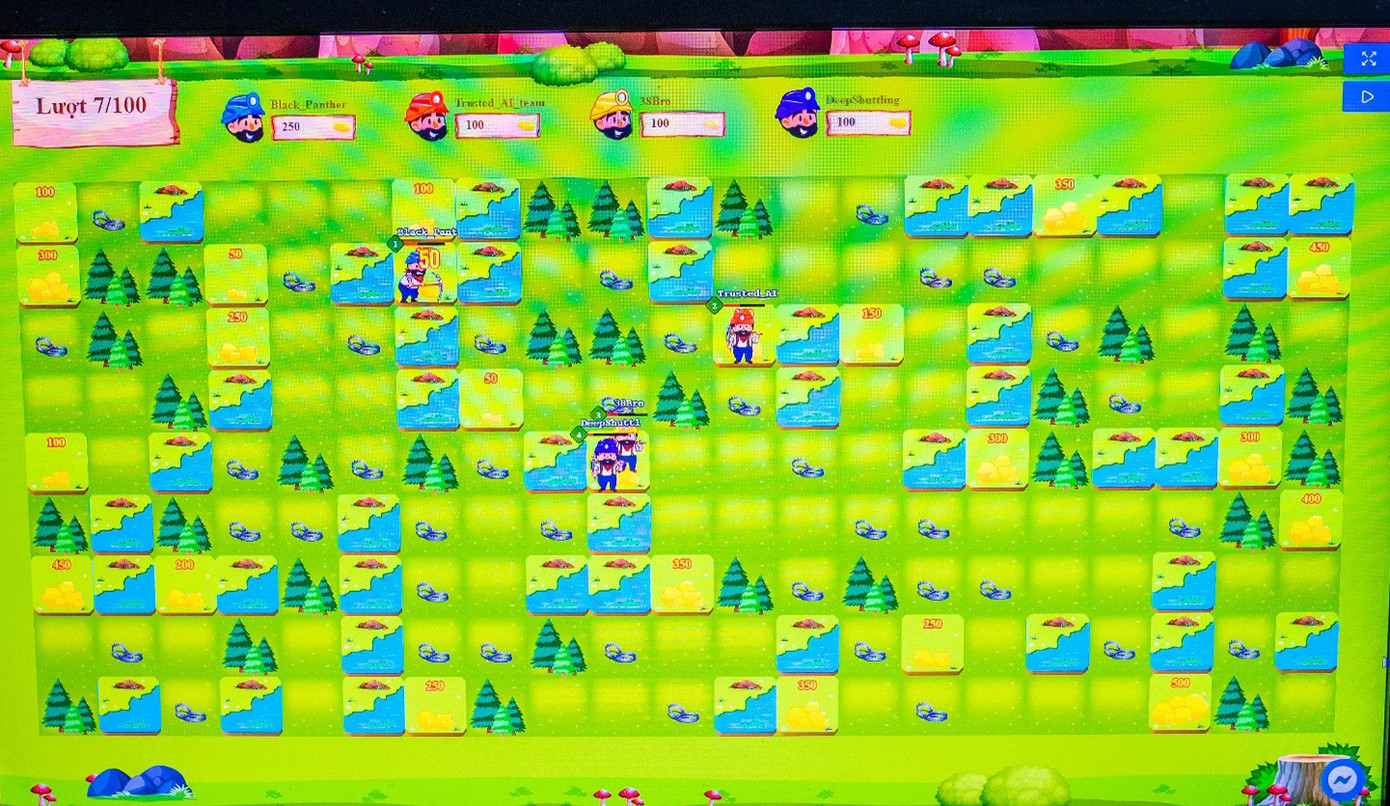 Ba nam sinh lập trình thuật toán đánh bại trí tuệ nhân tạo AI ảnh 2