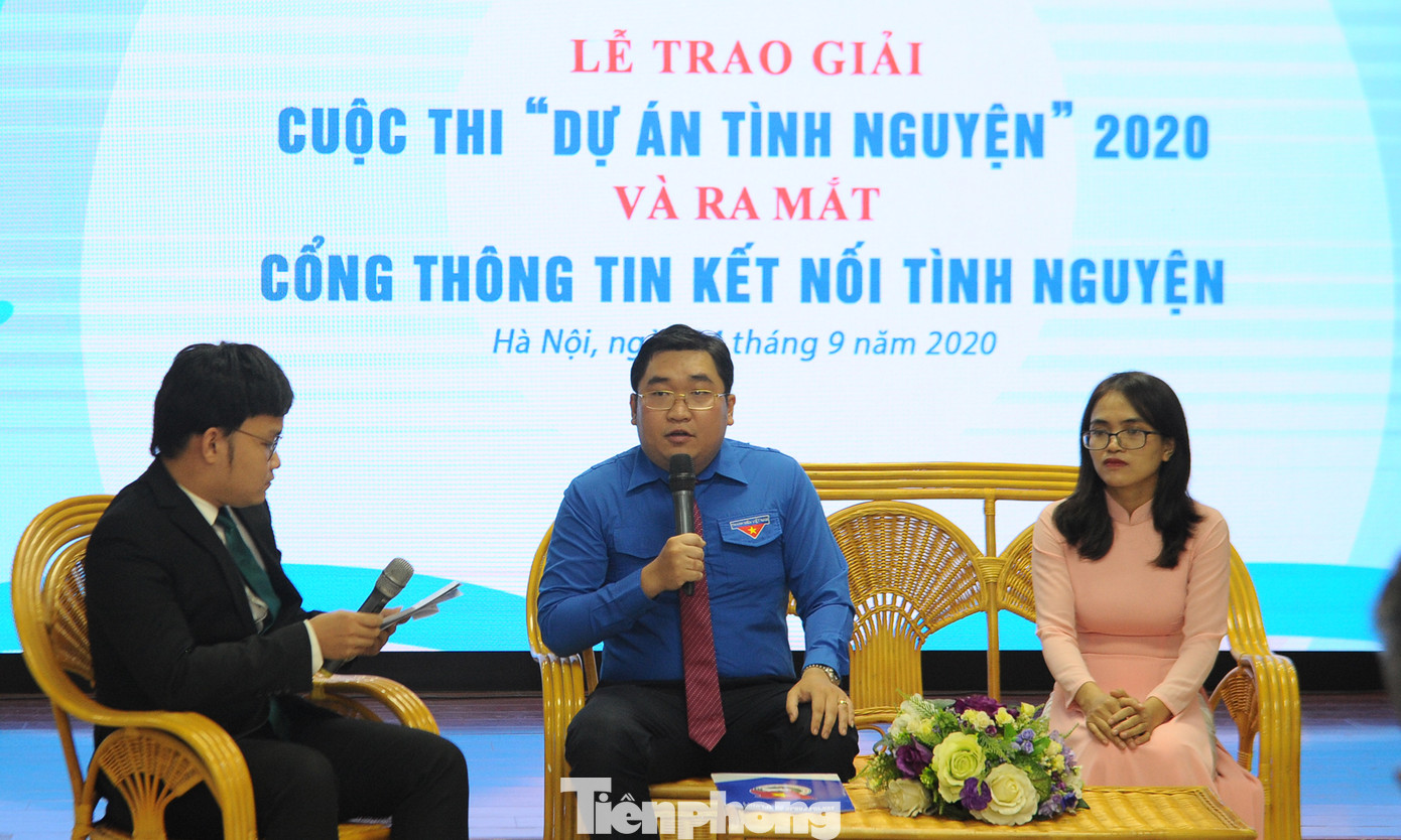 Vinh danh 10 dự án tình nguyện sáng tạo vì cộng đồng xuất sắc nhất ảnh 2