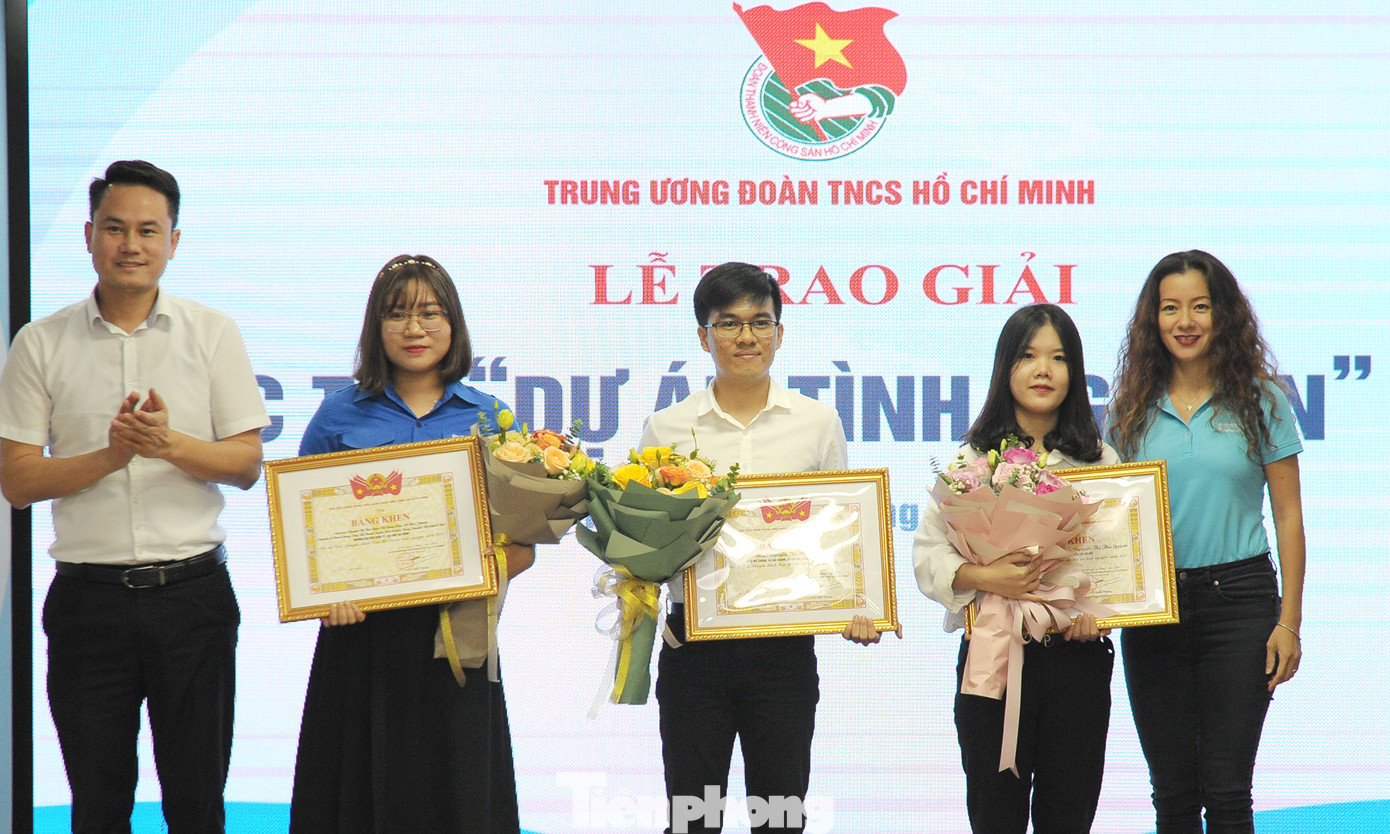 Vinh danh 10 dự án tình nguyện sáng tạo vì cộng đồng xuất sắc nhất ảnh 5