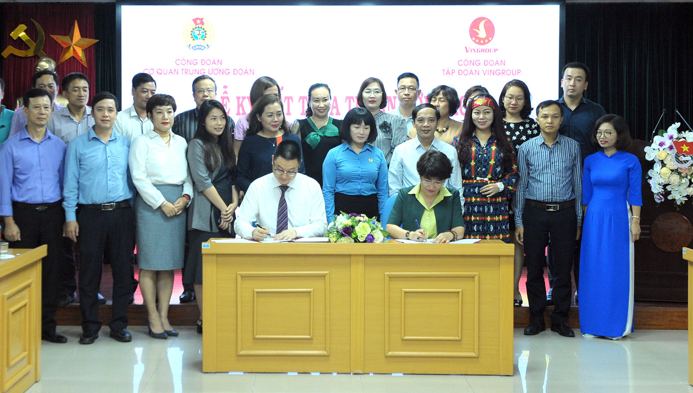 Công Đoàn cơ quan T.Ư Đoàn và Vingroup hợp tác kích cầu tiêu dùng, du lịch nội địa ảnh 1