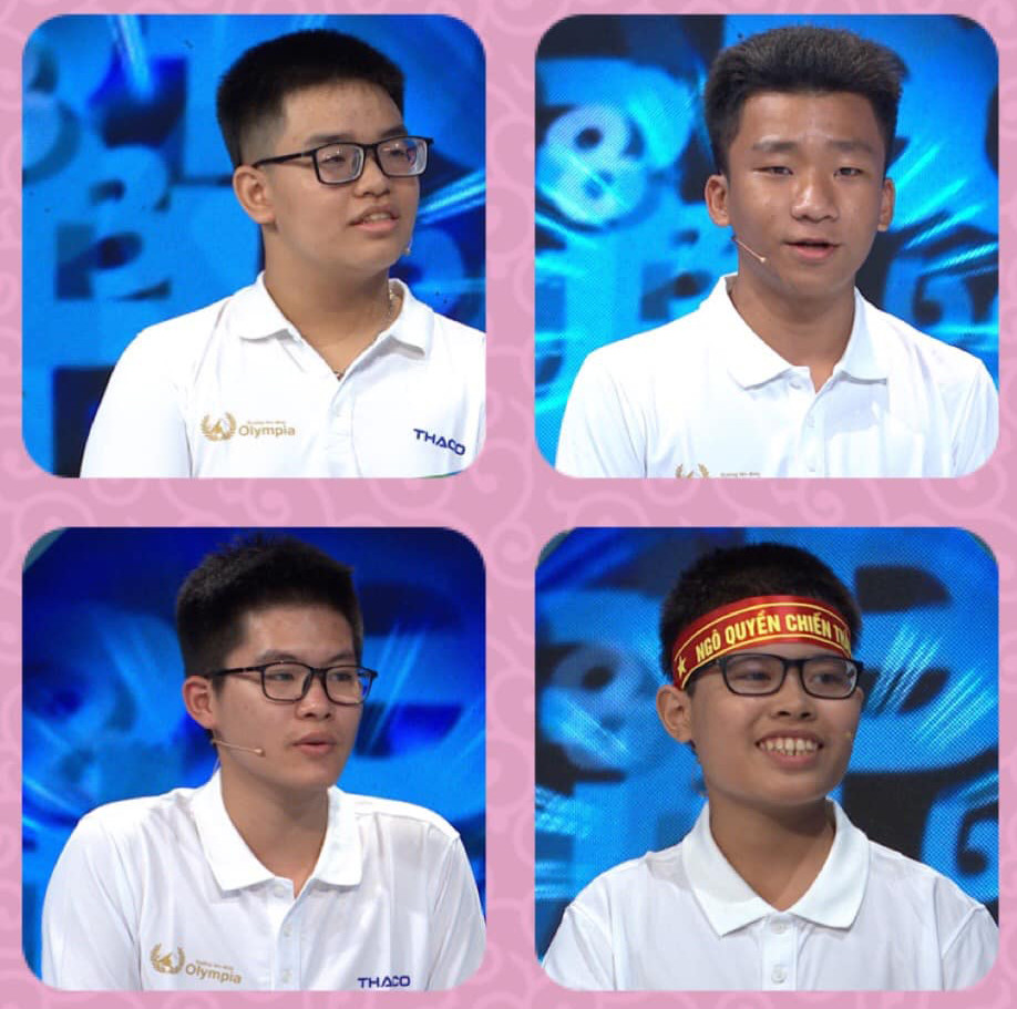 Đường lên đỉnh Olympia 21 đổi mới luật chơi mở màn trận thi tuần gay cấn ảnh 1