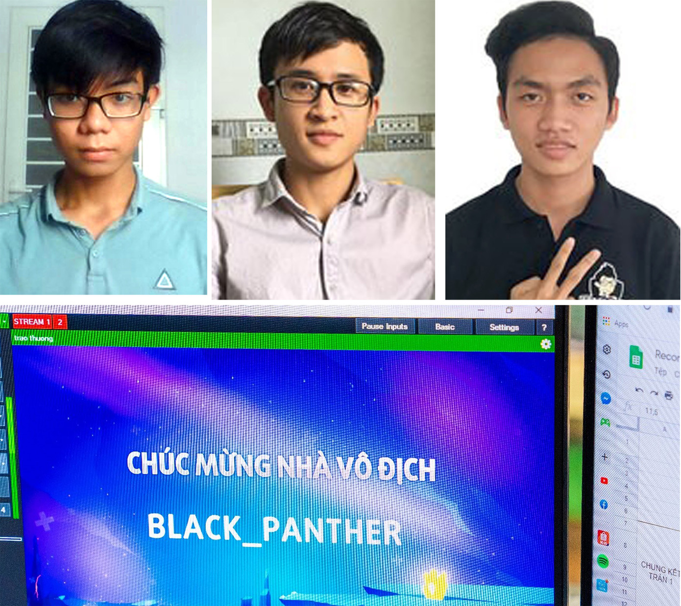 Ba nam sinh lập trình thuật toán đánh bại trí tuệ nhân tạo AI ảnh 1