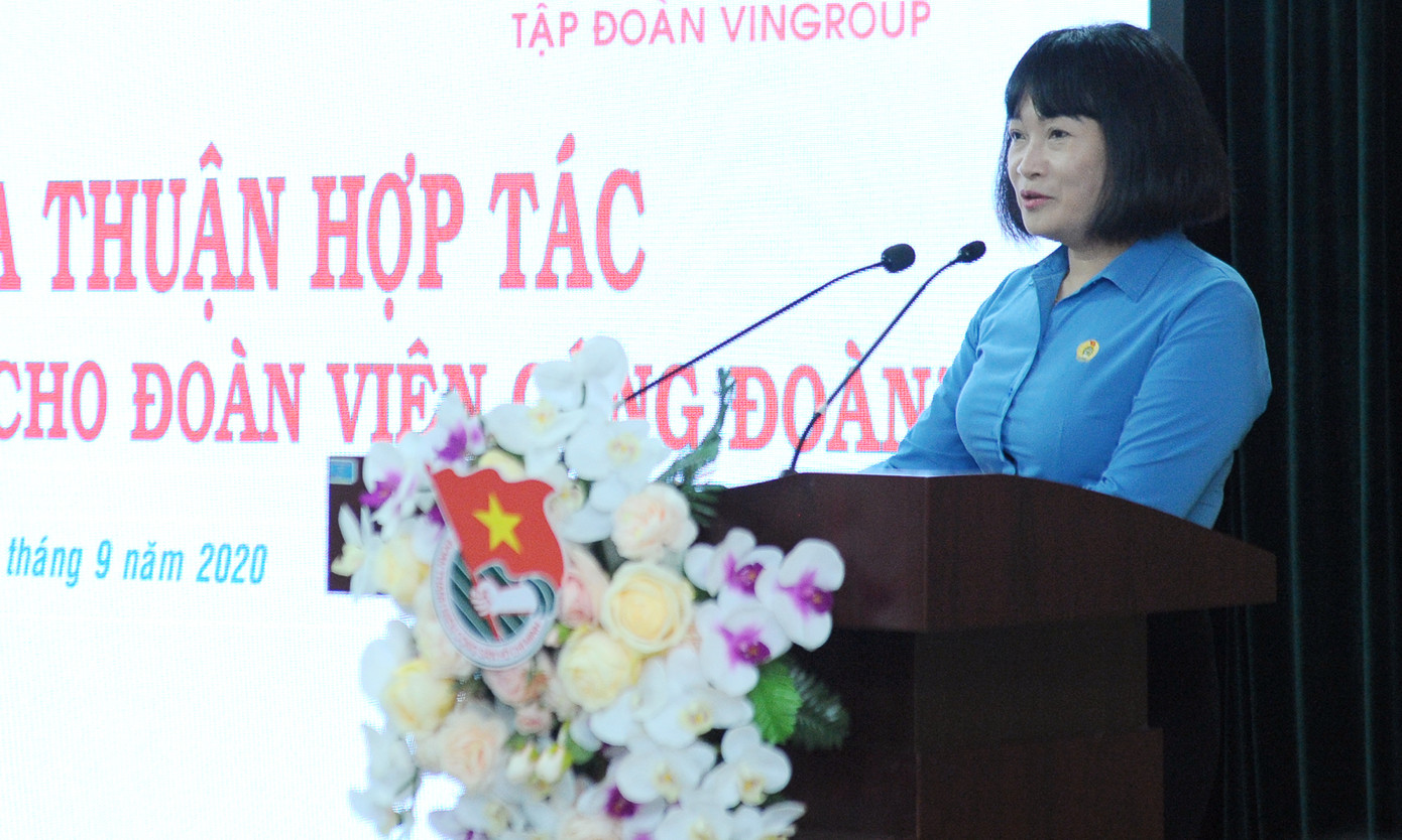 Công Đoàn cơ quan T.Ư Đoàn và Vingroup hợp tác kích cầu tiêu dùng, du lịch nội địa ảnh 2