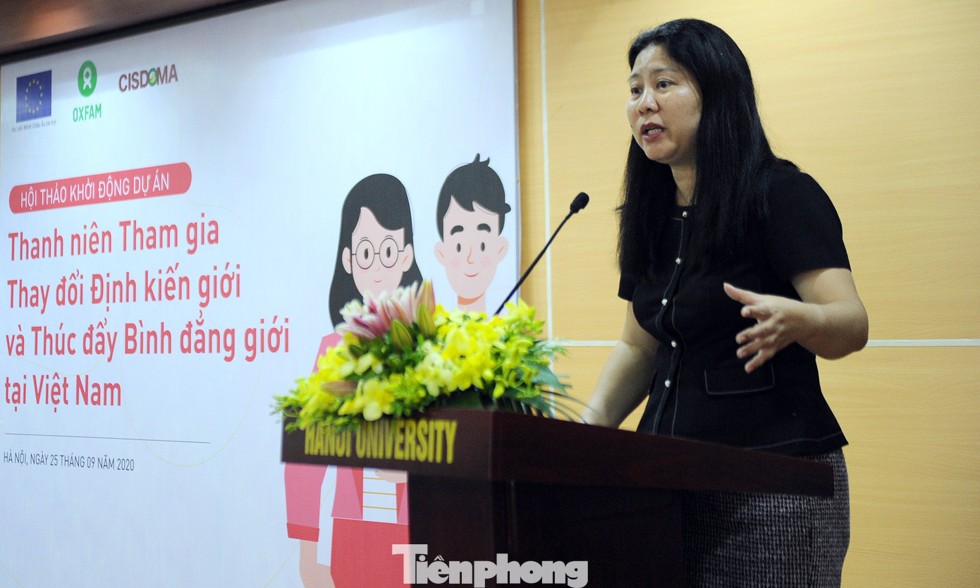 Bình đẳng giới để mọi người xích lại gần nhau, không phải thành 'chiến binh' ảnh 3