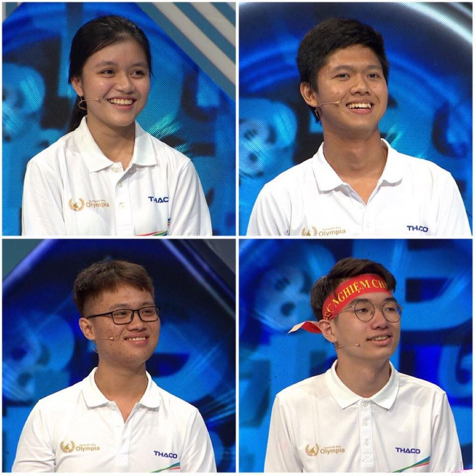 Nam sinh trường Thực nghiệm ẵm vòng nguyệt quế tháng cuối cùng Olympia 20 ảnh 1