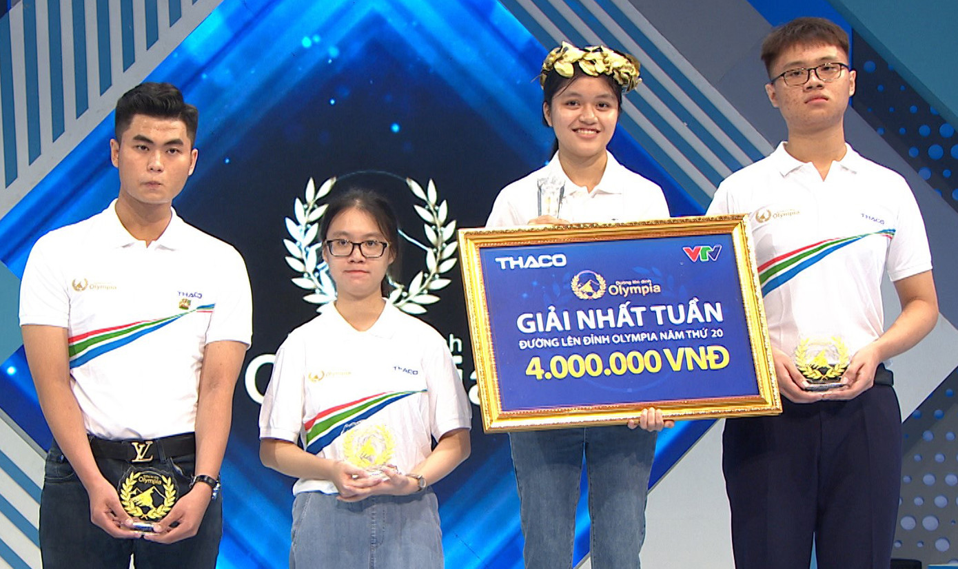 Nữ sinh cuối cùng trên đường đua vào Chung kết năm Olympia 20 ảnh 2