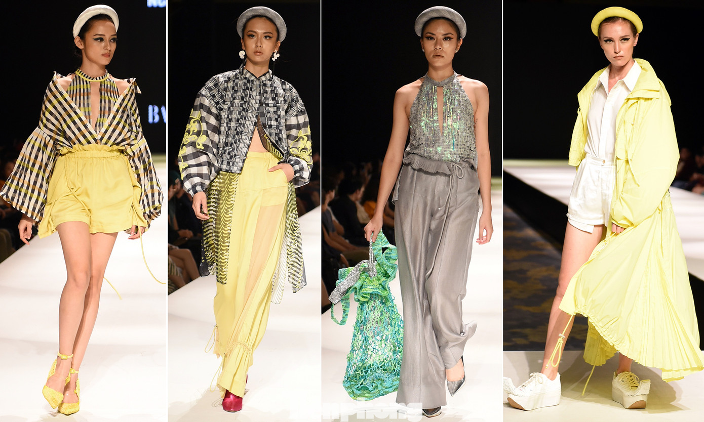 Hai nhà thiết kế 9X Việt tranh tài thời trang bền vững quốc tế ảnh 6