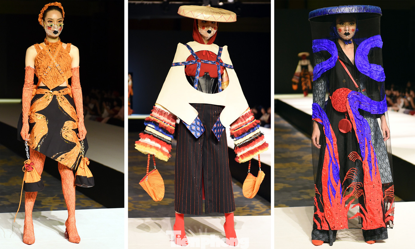 Hai nhà thiết kế 9X Việt tranh tài thời trang bền vững quốc tế ảnh 3