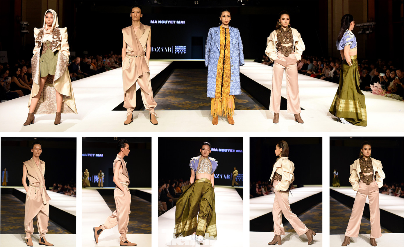 Hai nhà thiết kế 9X Việt tranh tài thời trang bền vững quốc tế ảnh 5